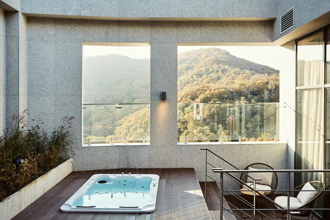 La Casa Hotel Gwangmyeong Bagian luar foto