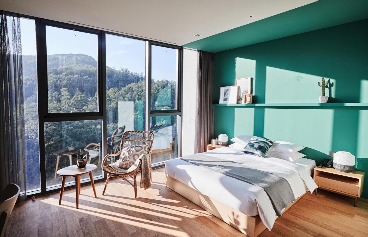 La Casa Hotel Gwangmyeong Bagian luar foto