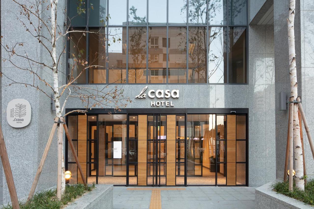 La Casa Hotel Gwangmyeong Bagian luar foto