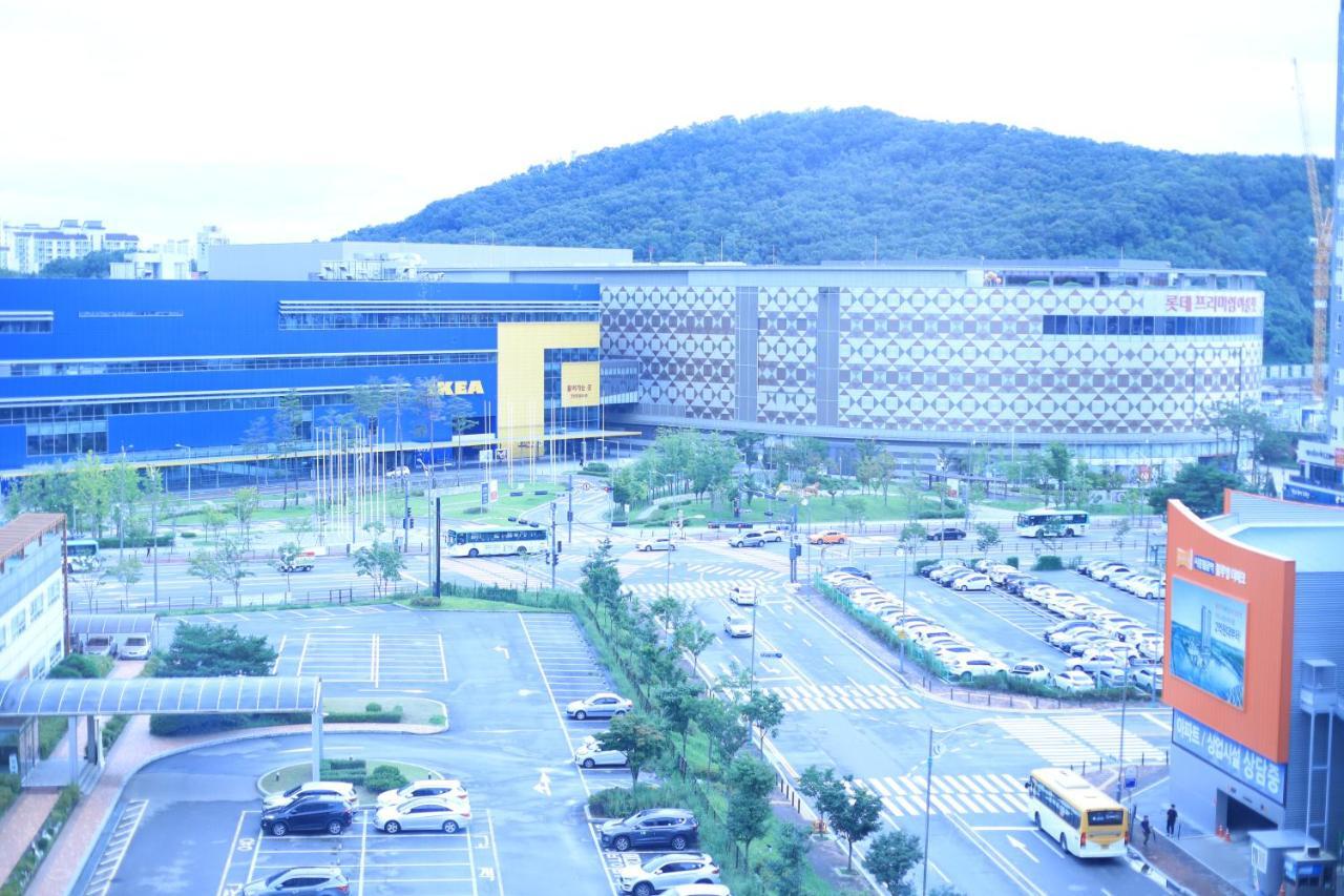 La Casa Hotel Gwangmyeong Bagian luar foto